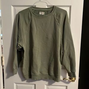 Lou&Grey Raglan oversized sweatshirt size medium
